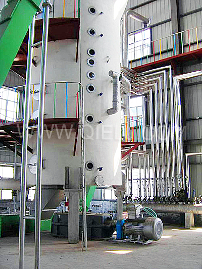 濕粕蒸脫工程(圖1) 濕粕蒸脫工程(圖1)