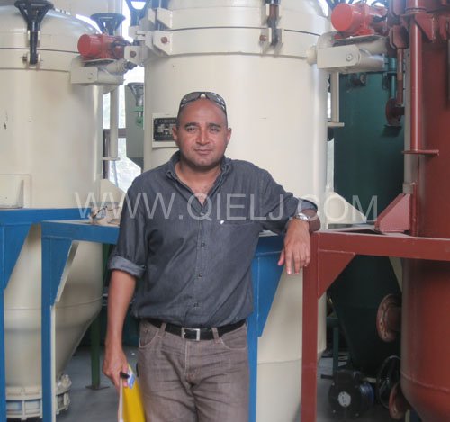 2011年7月25日，外國(guó)友人參觀考察我公司！明經(jīng)理等接待并陪同參觀！(圖5)