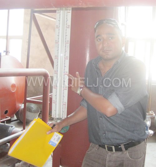 2011年7月25日，外國(guó)友人參觀考察我公司！明經(jīng)理等接待并陪同參觀！(圖6)