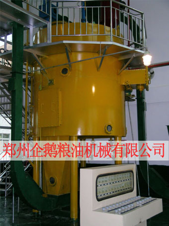 2011年安徽省定遠(yuǎn)縣禾糠油脂加工有限公司50T/D米糠油成套設(shè)備！(圖1)