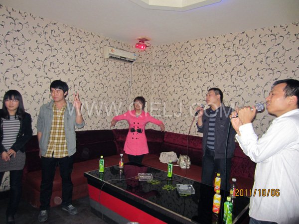 2011年10月，鄭州企鵝糧油機械有限公司--外貿(mào)部，十一國慶節(jié)團體活動！(圖2)