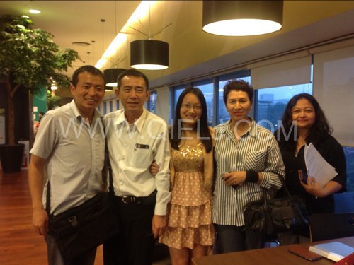 泰國，孟加拉250噸米糠膨化浸出生產(chǎn)線(圖1)