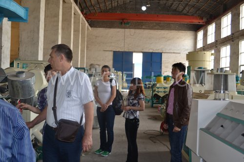 塞爾維亞客戶(hù)80噸大豆預(yù)處理浸出生產(chǎn)線(圖2)