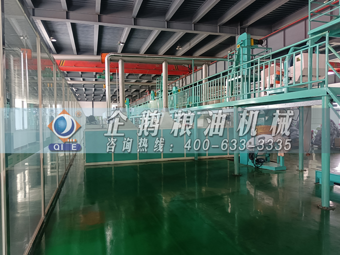 企鵝牌茶籽油雙螺桿榨油機(jī)，用心制造獲得客戶認(rèn)可(圖2)