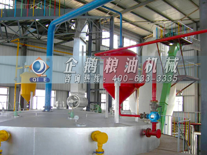 食用油浸出生產(chǎn)線，企鵝糧油機(jī)械浸出器品類齊全滿足市場(chǎng)需求(圖2)