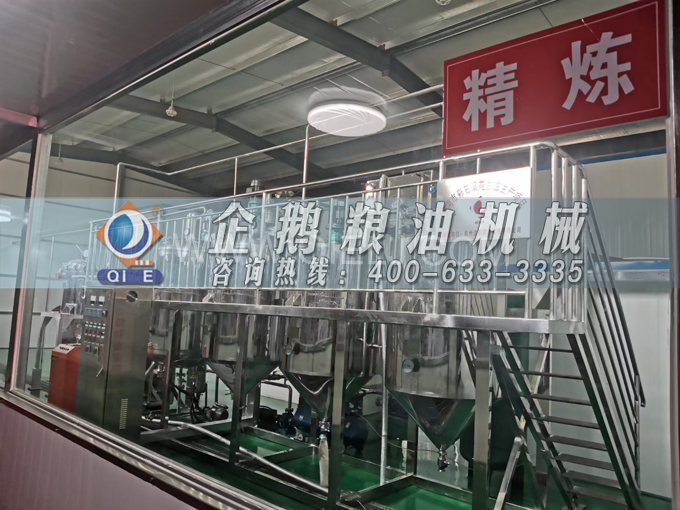 企鵝機械提供全套花生油提取設(shè)備，服務周到獲稱贊(圖4)