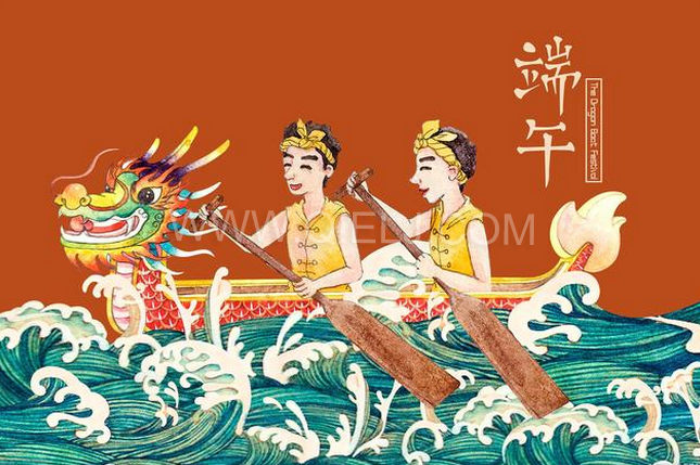 品鮮香美粽享融融端午，企鵝糧油祝您端午安康(圖3)