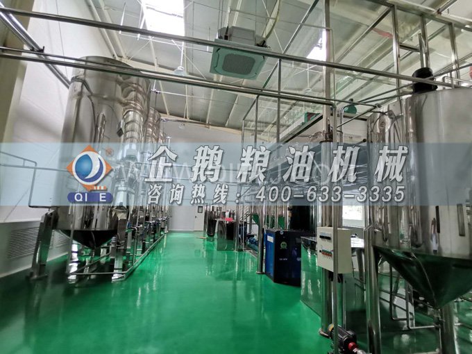 茶籽油壓榨設備認準企鵝機械，性能穩(wěn)定操作便利(圖5)