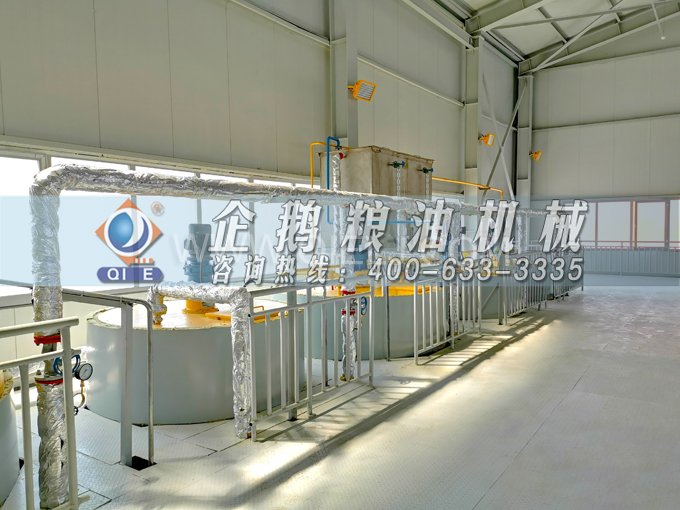 如何提取到高質(zhì)量的大豆油？一條企鵝浸出生產(chǎn)線(xiàn)就足夠了(圖3)