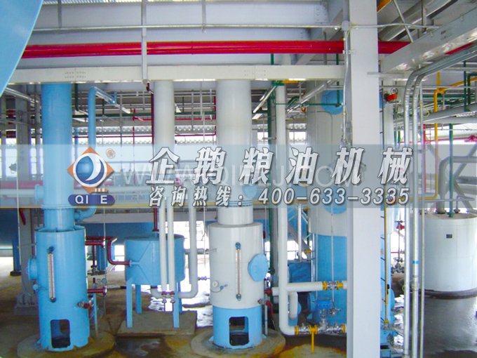 如何提取到高質(zhì)量的大豆油？一條企鵝浸出生產(chǎn)線(xiàn)就足夠了(圖5)
